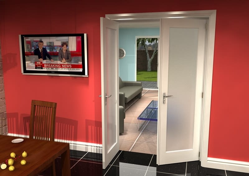 How to Frost French Door Glass Aspire Doors