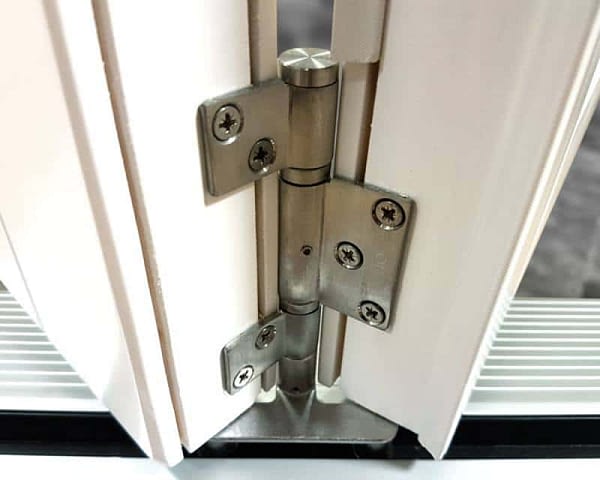 Icon Prefinished White 1 8m Bi Fold Doors Aspire Doors