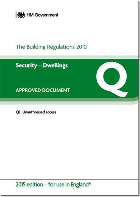 Approved Document Q A Consumer S Guide