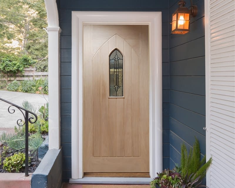 Veneered Oak Doors: A Homeowners Guide