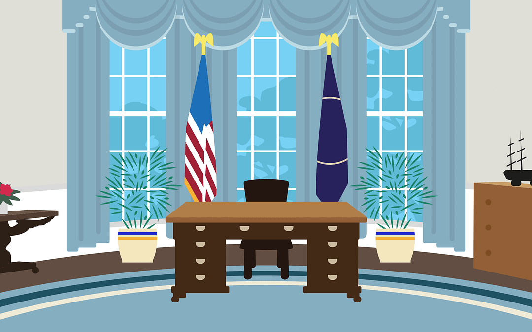 How the Last 7 US Presidents Have Decorated the Oval Office