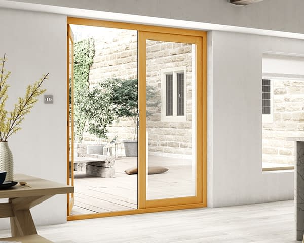 1800mm Evolve Fully Finished French Doors - Internal Shot