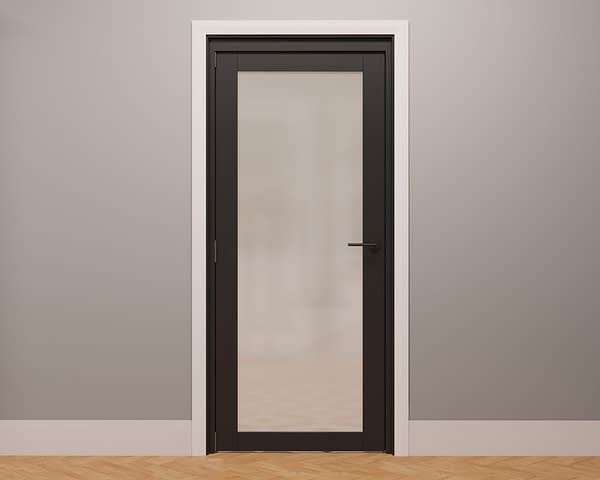 Heritage 1 Light Frosted Single Door - Lifestyle Shot