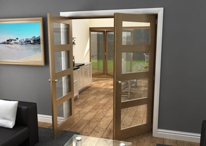Internal French Doors