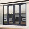 2400mm Revere Grey French - Closed