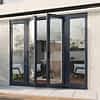 2400mm Revere Grey French - Open