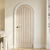Blonde Oak Mexicano Arched Door
