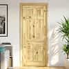 Knotty Pine 6 Panel Door