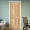Oak Regency 4 Panel RM2S Door