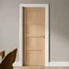 Oak Shaker 4 Panel Door