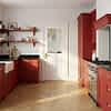 White Moulded Glazed 2 Panel-1 Light Door
