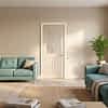 Blonde Oak Mexicano Glazed Door