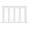 Bifold Doors 3+1