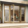 3000mm unfinished external french door 