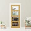 Fully Finished Oak 4 Light Internal Door
