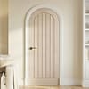Blonde Oak Mexicano Arched Door