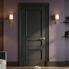 Charcoal Black Toledo Door