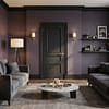 Charcoal Black Toledo Door