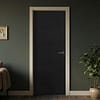 Charcoal Black Vancouver 5 Panel Door