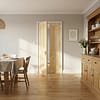 Clear Pine 2 Panel Door