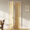 Clear Pine 2 Panel Door