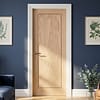 Oak Inlay 1 Panel Door