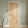 Oak Louis RM2S Door
