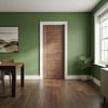 Walnut Laminated Vancouver Door