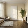 White Kent 2 Panel Door