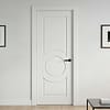 White Montpellier Door