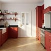 White Moulded Glazed 2 Panel-2 Light Door