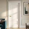 White Murcia Door