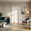 White Murcia Door