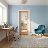 Oak Carini Glazed 1 Light Door