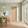 Oak Lille Door