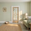 Oak Reims Glazed 5 Light Pre-finished Door