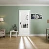 White Downham Glazed 9 Light Door