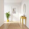 White Toledo Glazed Door