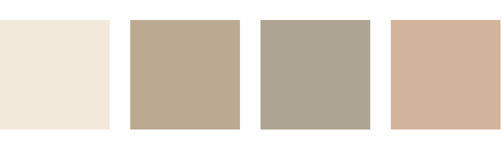 Warm undertones swatch