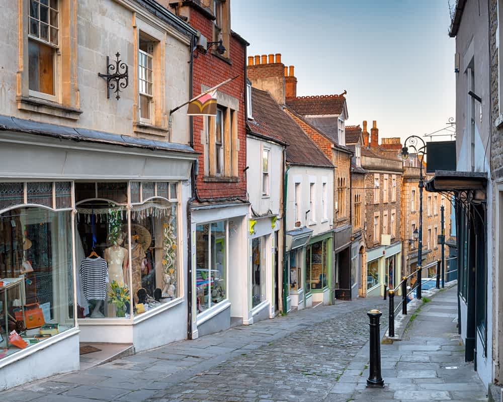 English village street
