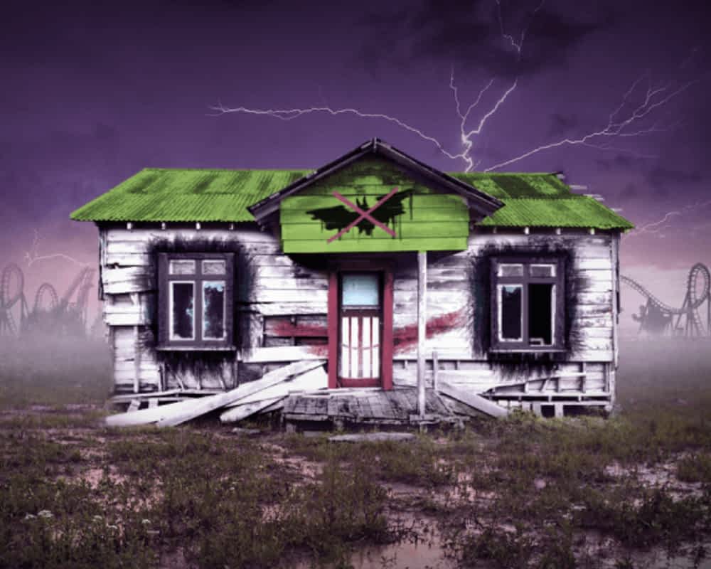The Joker's house