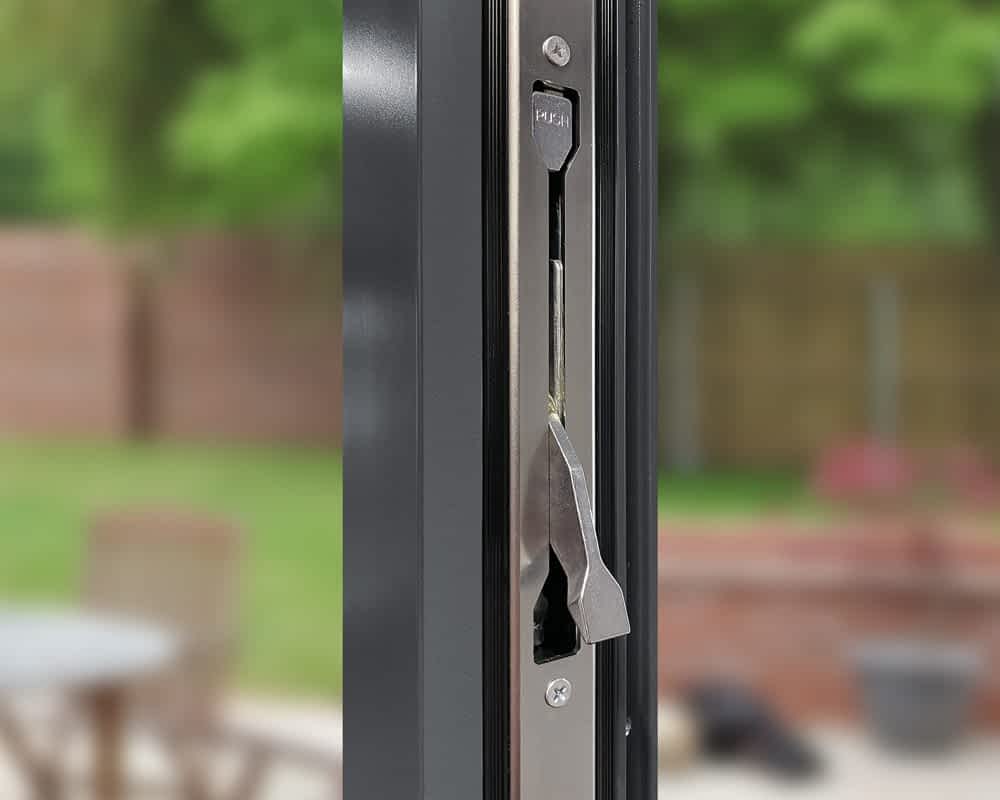 Revere Grey Finger Lock