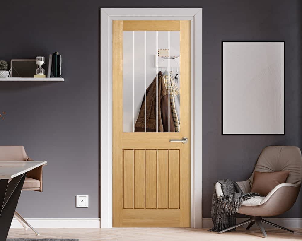 Oak Mexicano Glazed Half Light Lifestyle 2