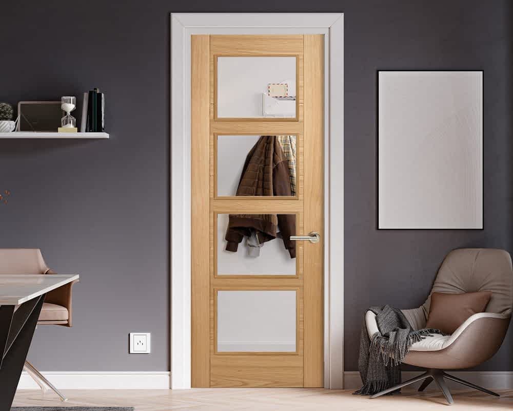 Oak Vancouver Glazed 4 Light Lifestyle 2