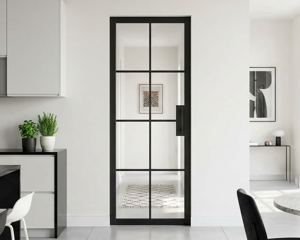 Black Malvern Door