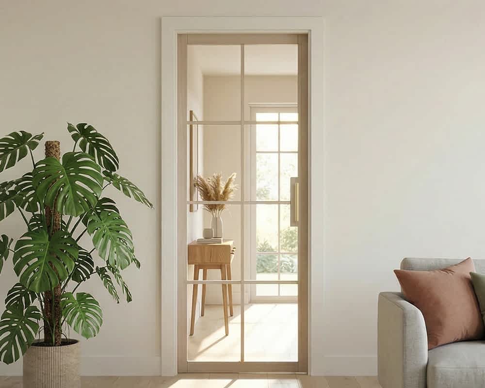 Blonde Oak Malvern Door