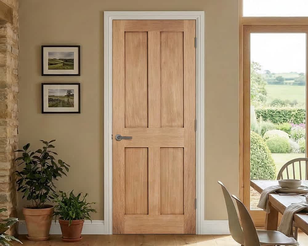 Oak London Pre-finished Door
