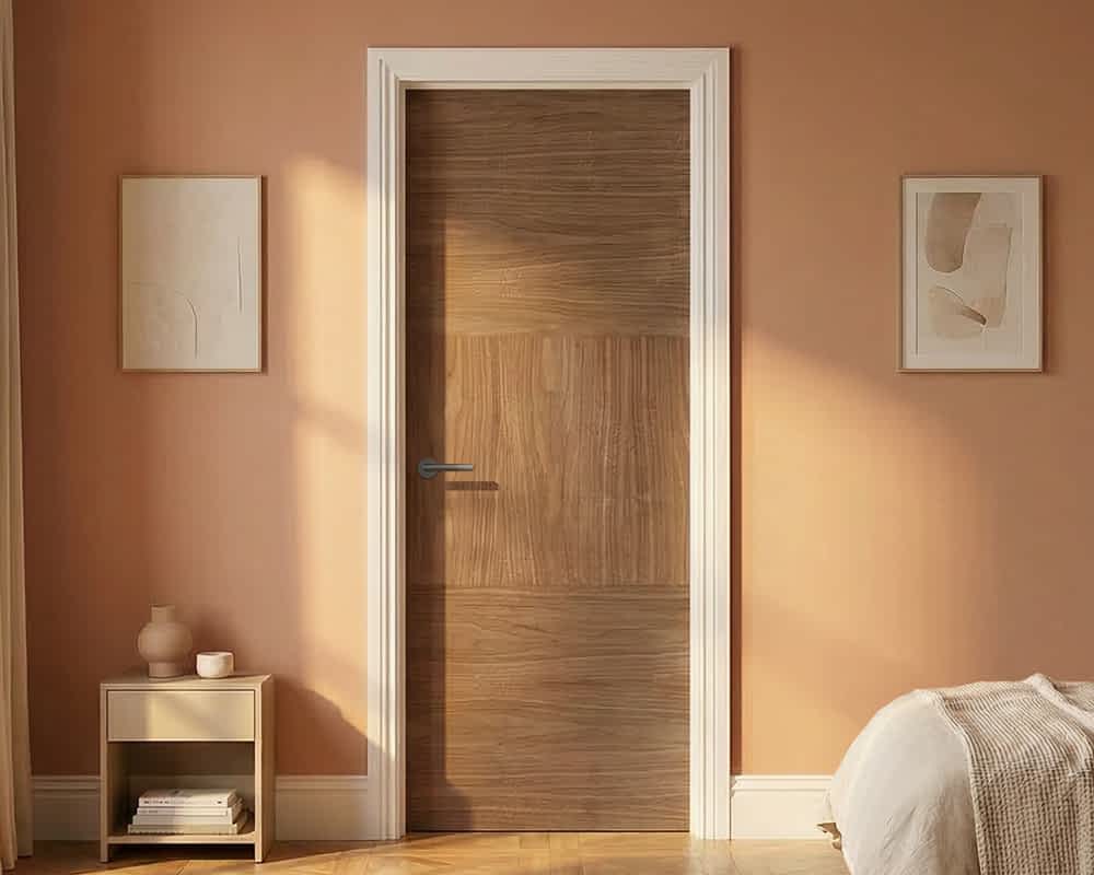 Walnut Tres Door
