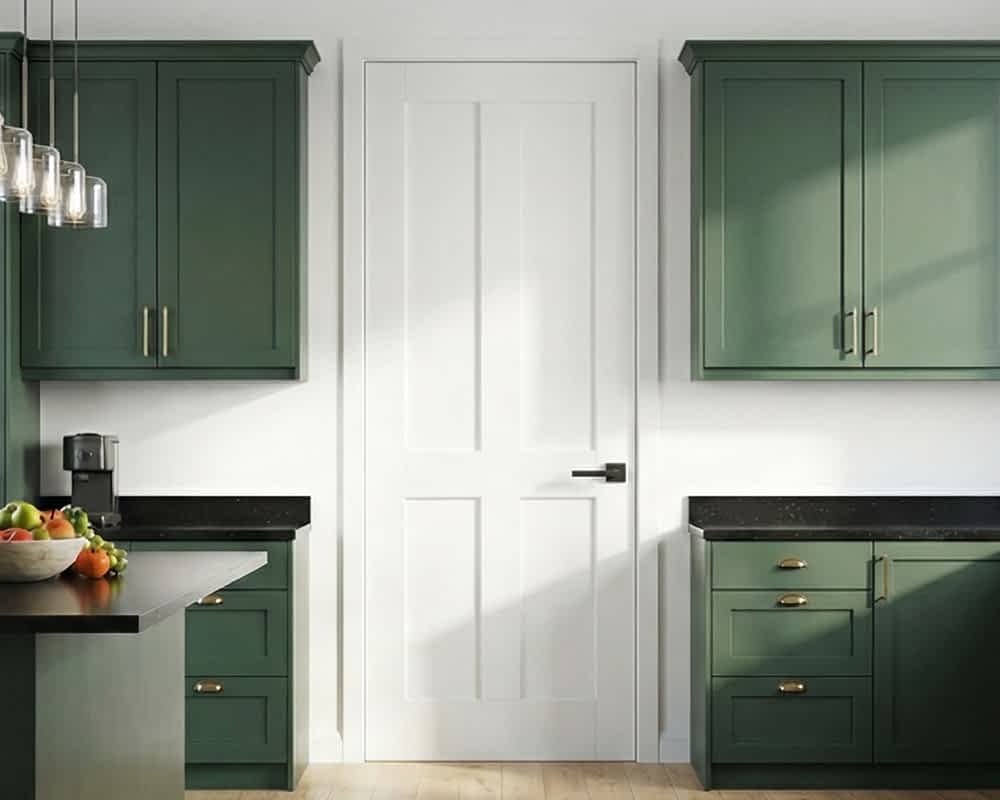 White London 4 Panel Door
