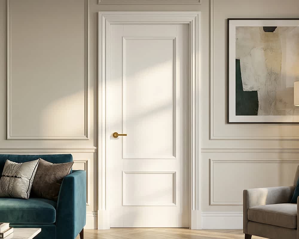 White Murcia Door